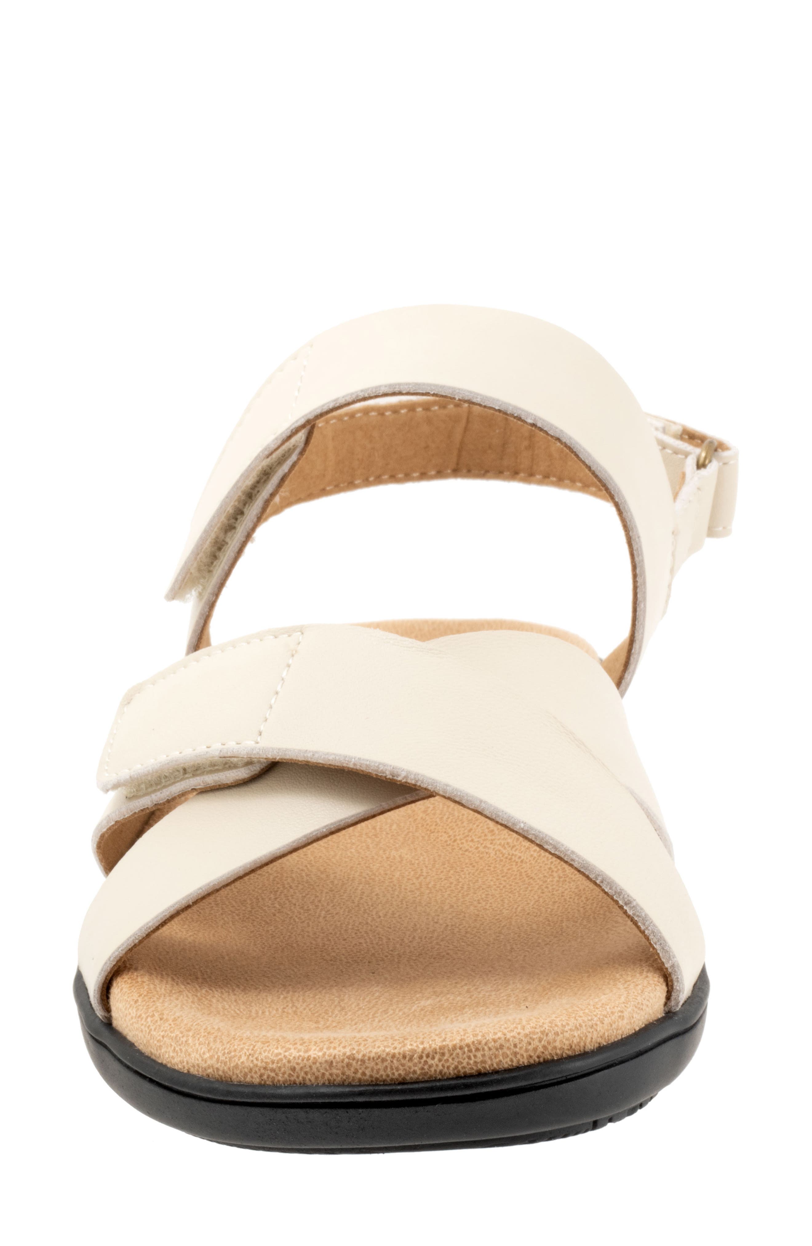 Trotters River Slingback Sandal, Alternate, color, Ivory
