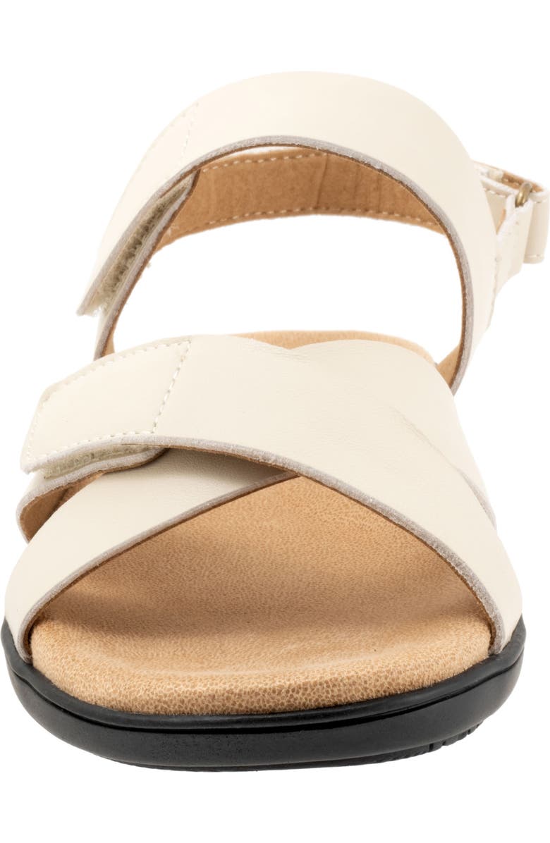 Trotters River Slingback Sandal, Alternate, color, Ivory