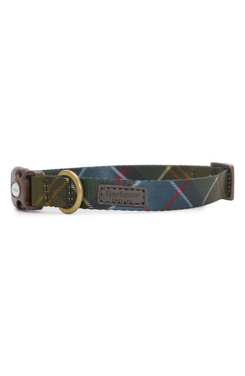 Tartan Dog Collar