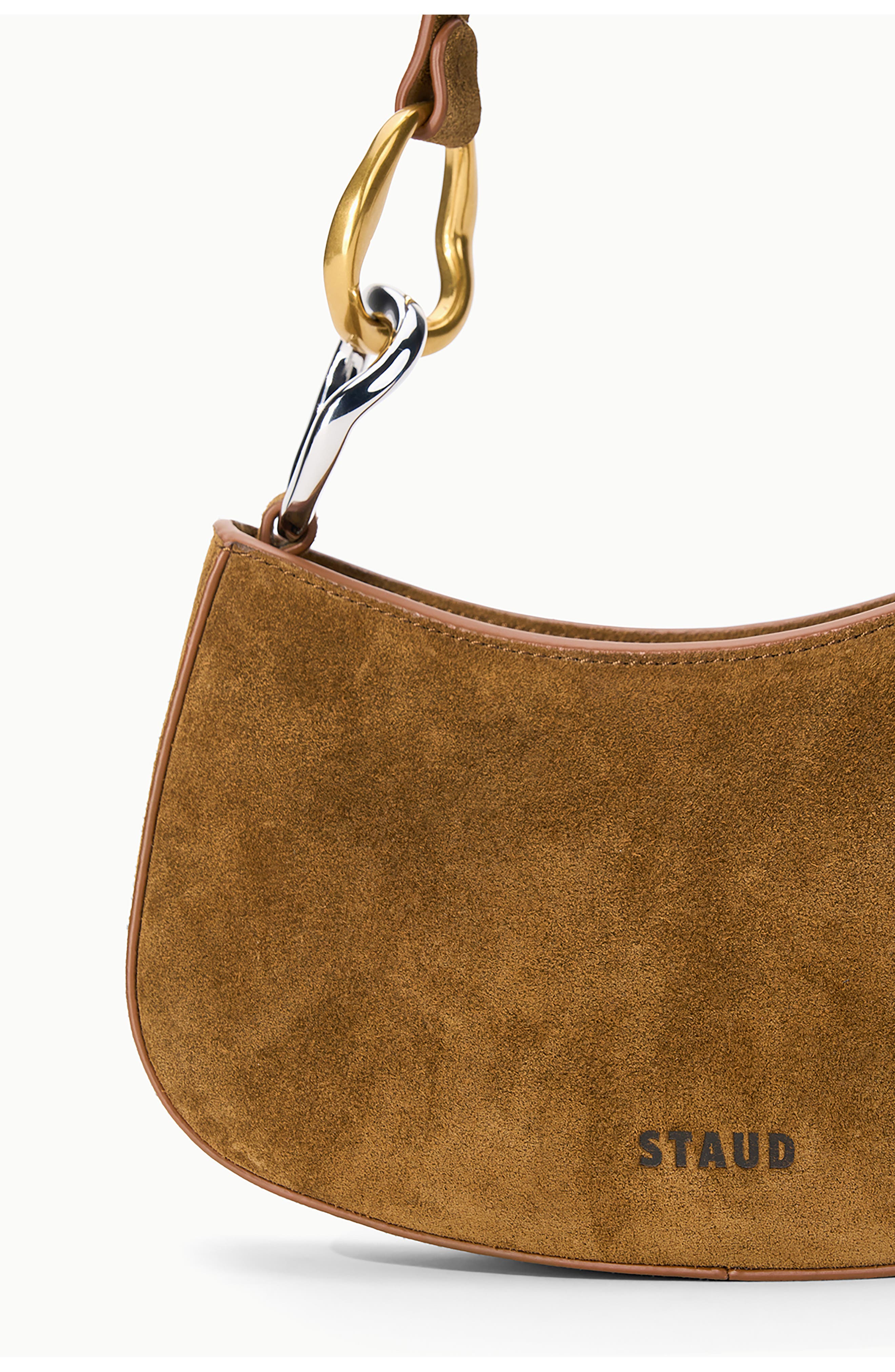Ollie Leather Shoulder Bag, Alternate, color, CIGAR