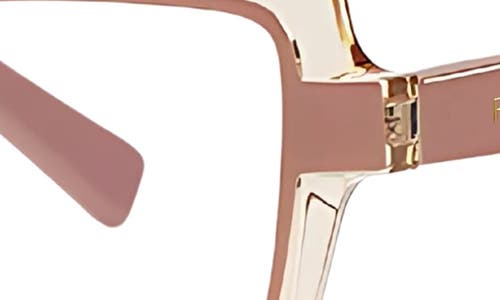 Fifth & Ninth Kitt 50mm Square Blue Light Blocking Glasses