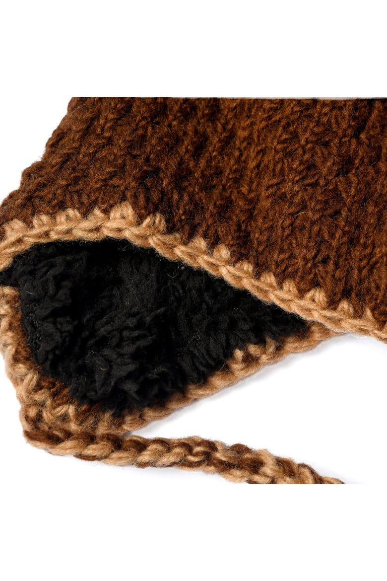 Grizzly Hat, Alternate, color, Brown