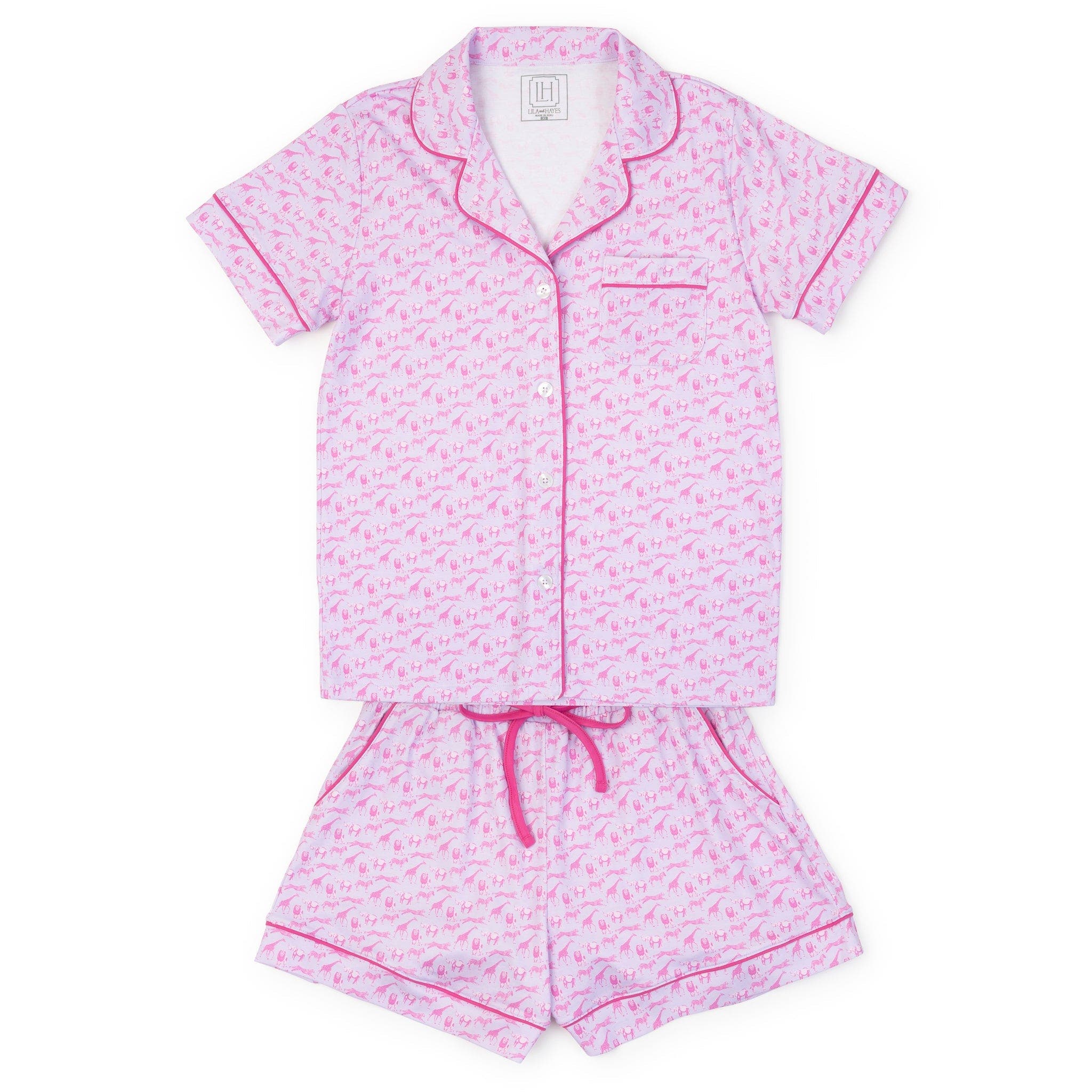 selected Pink Savanna Safari