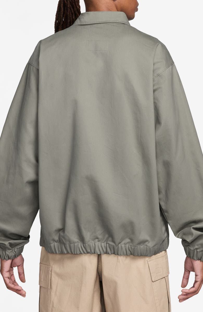 Nike Life Harrington Jacket, Alternate, color, Light Army