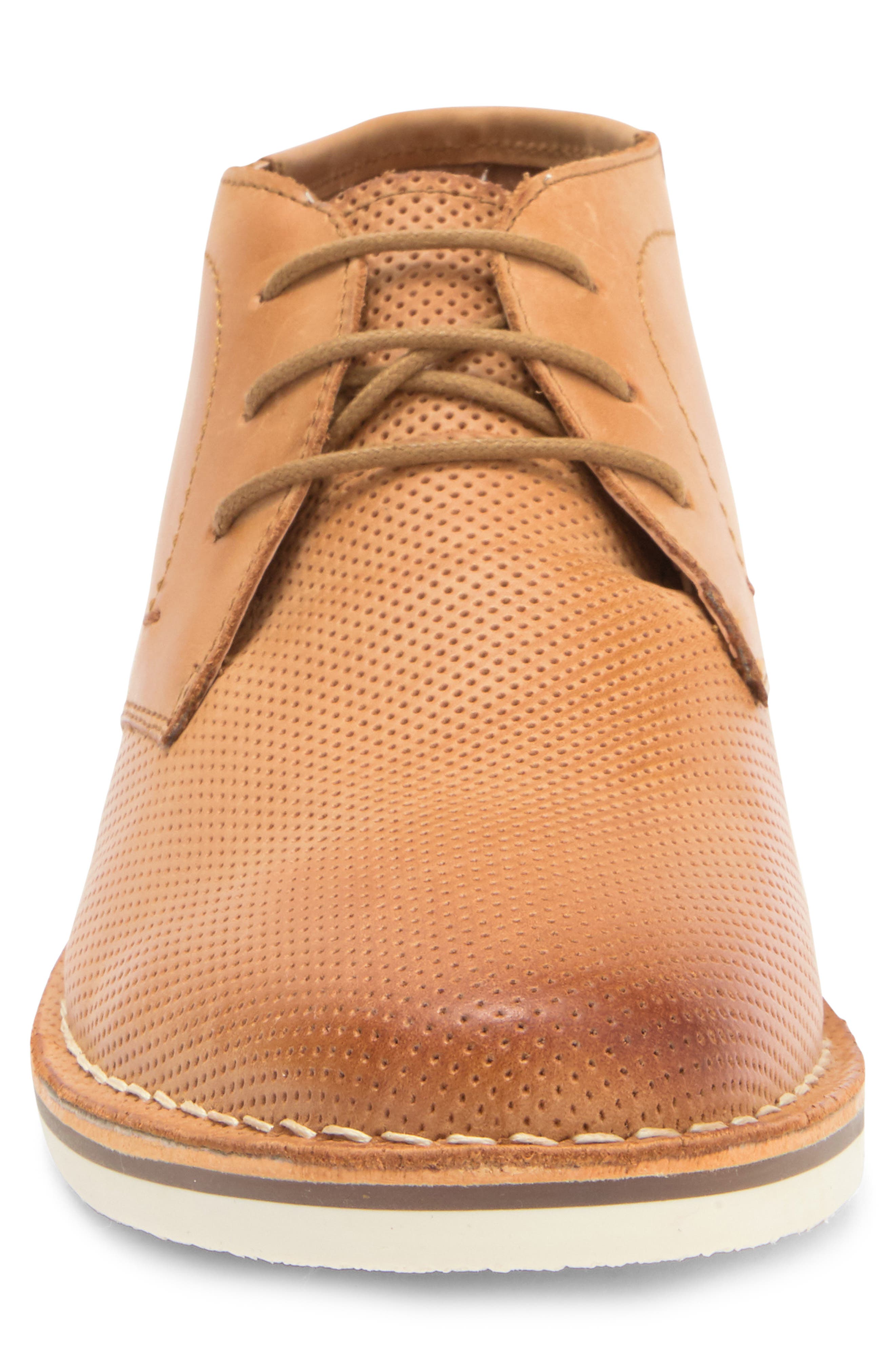 Steve Madden Hatchet Leather Derby, Alternate, color, Tan