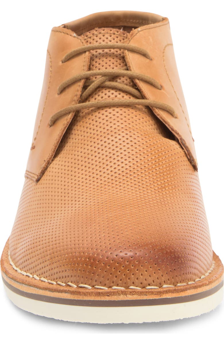 Steve Madden Hatchet Leather Derby, Alternate, color, Tan