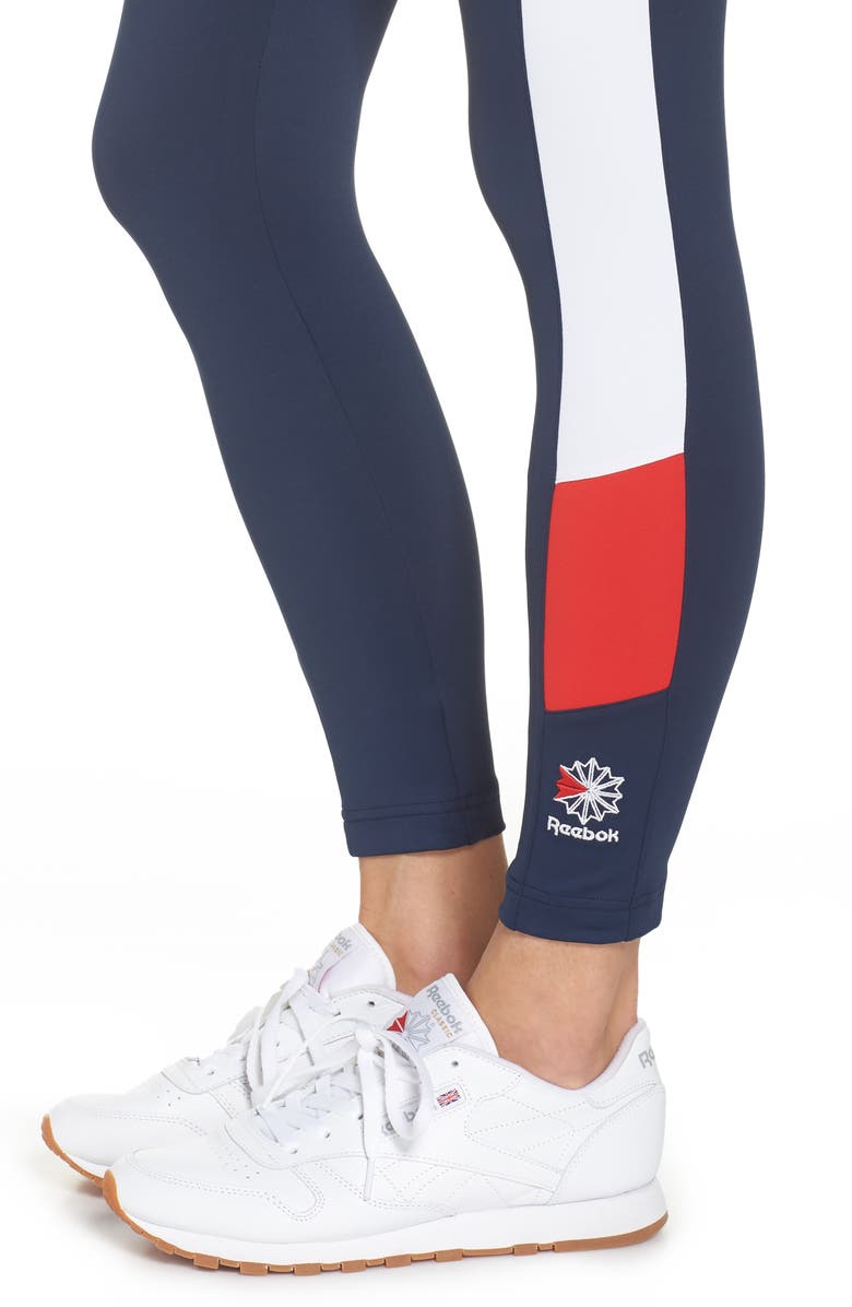 Reebok AC Blocking Leggings, Alternate, color,