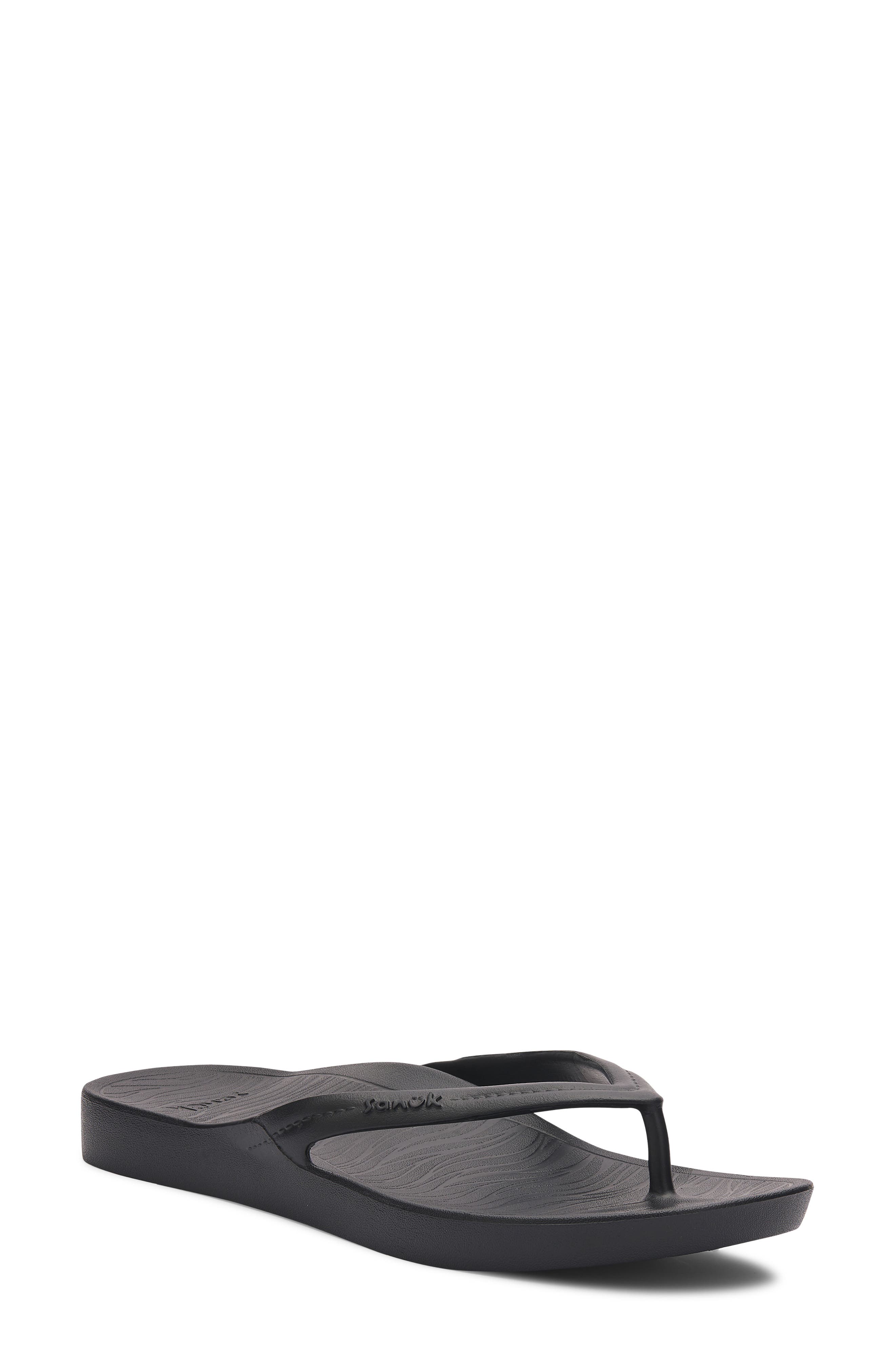 Palmer Flip Flop, Main, color, BLACK