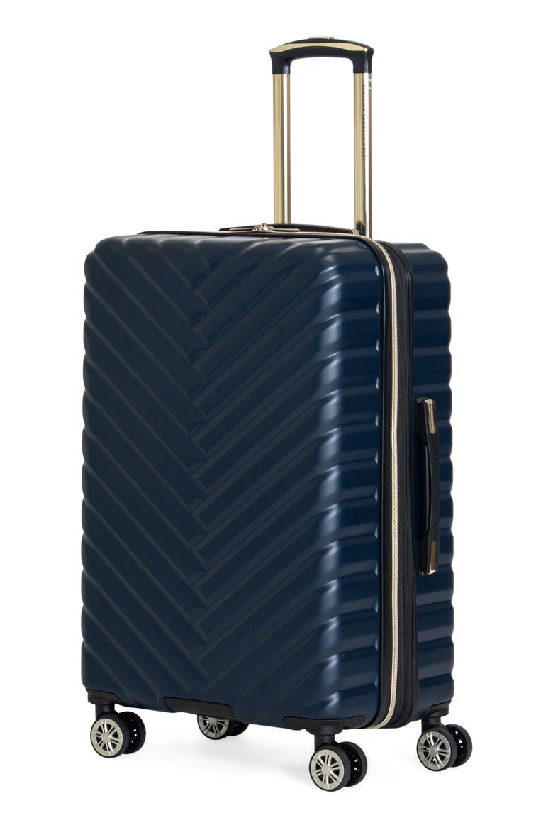 Madison Square Hardshell Spinner Case, Alternate, color, NAVY