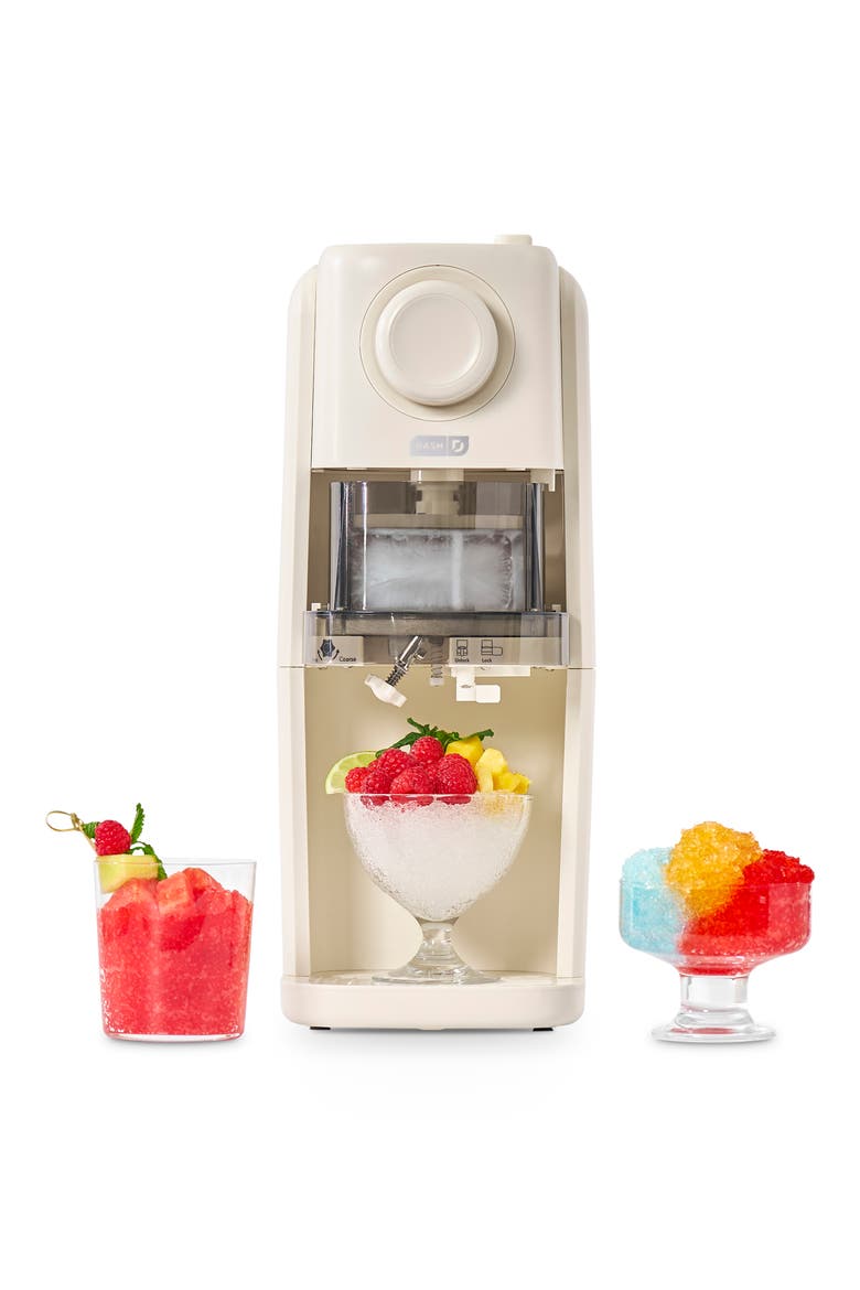 Pro Shaved Ice Maker, Alternate, color, CREAM