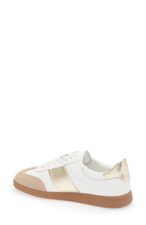 Regarde Le Ciel Grisel Sneaker In Antique/whte/platium