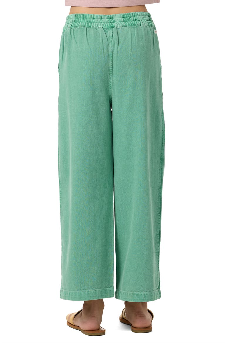 Kids' Kylas Wide Leg Pants, Alternate, color, GREEN