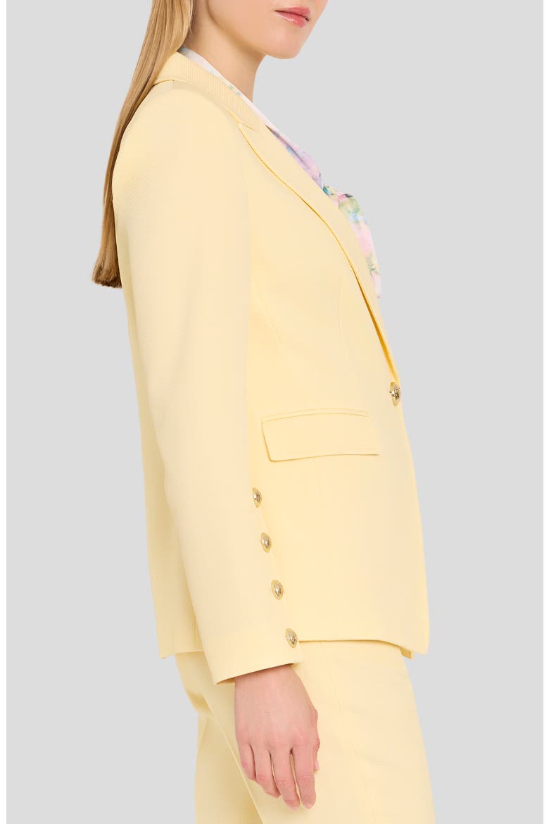 One-Button Blazer, Alternate, color, BUTTERCUP