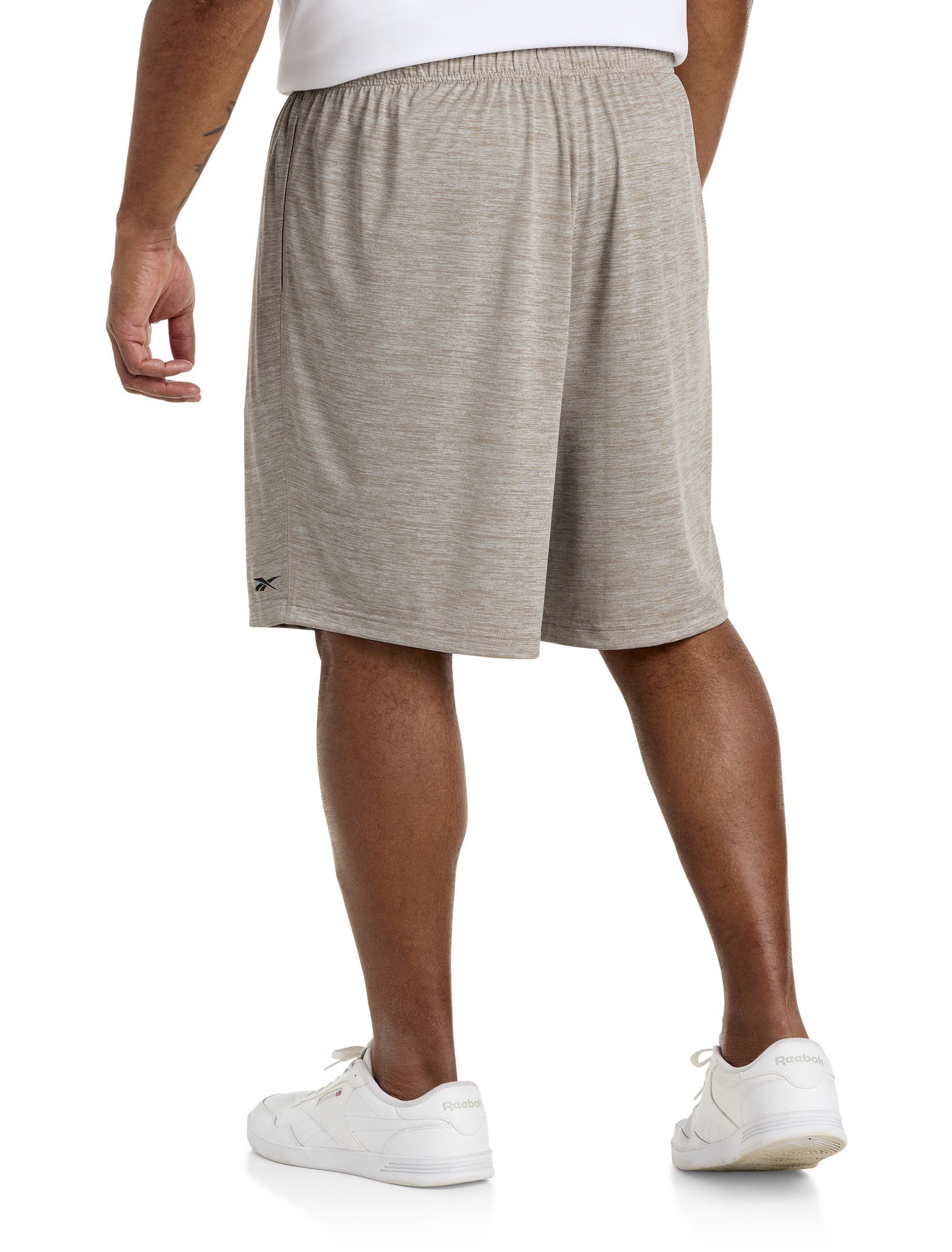 Performance Tech Heather Shorts - image 4