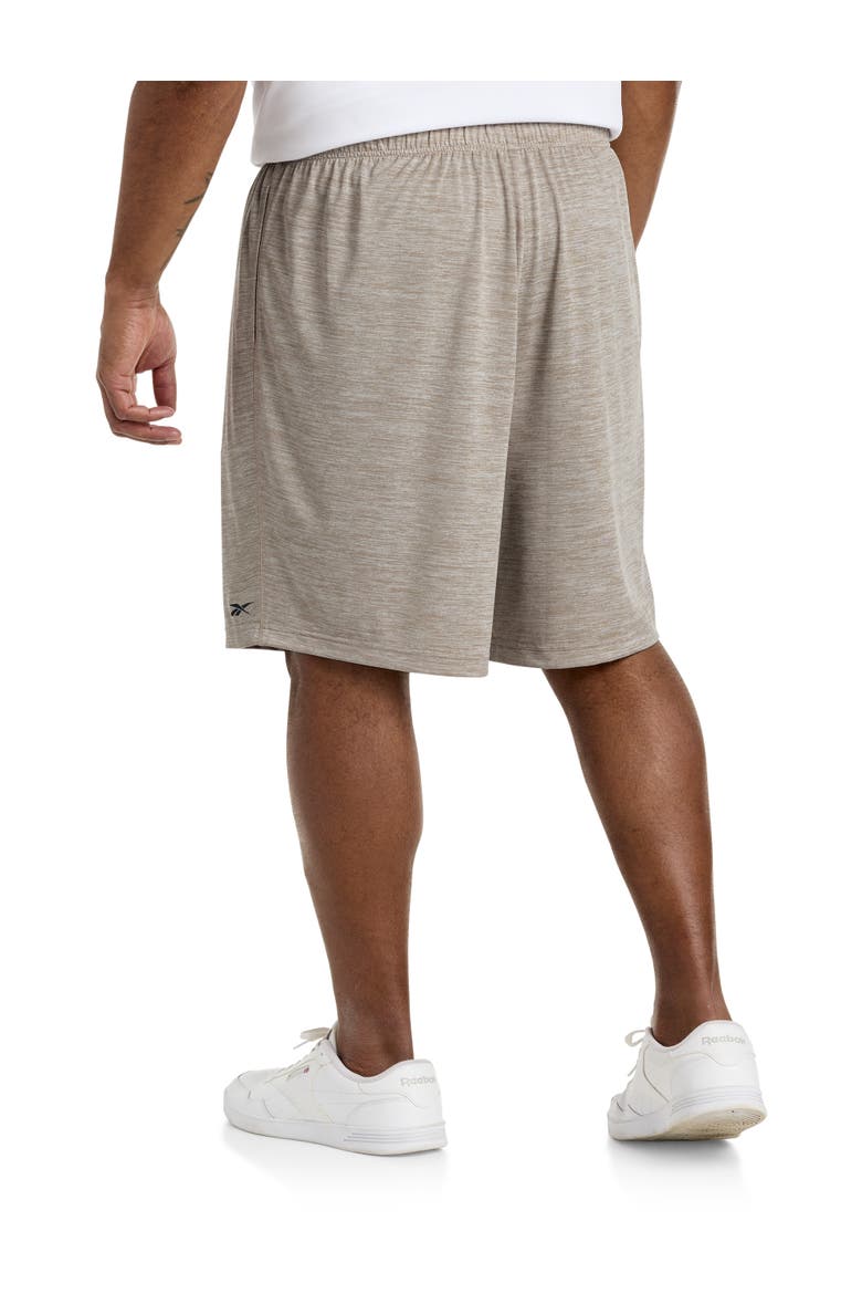 Performance Tech Heather Shorts, Alternate, color, GRAINY GREY HEATHER