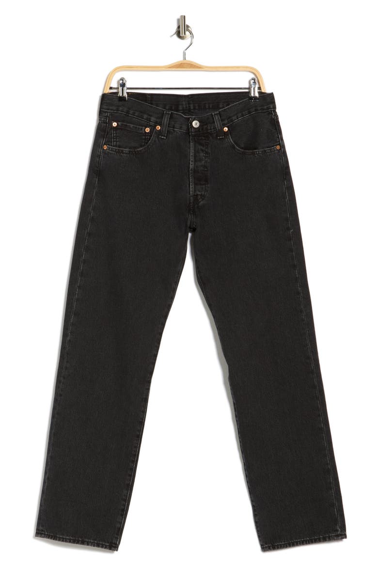 501® Relaxed Straight Leg Jeans, Alternate, color, DRIVEWAY