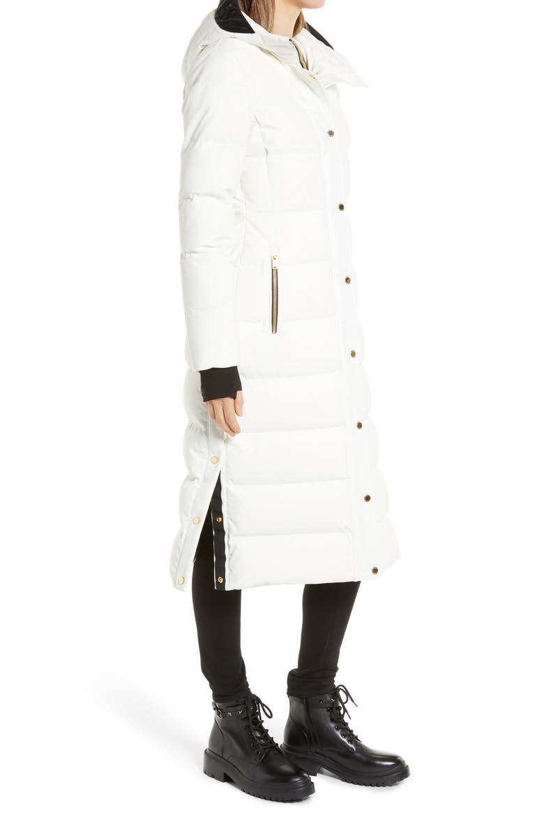 Willston Water Repellent 775 Fill Power Down Parka, Alternate, color, MILKY WAY