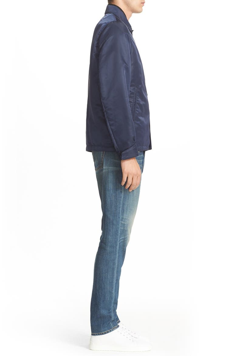 Standard Issue 'Fit 2' Slouchy Slim Fit Jeans, Alternate, color, DISTRESS BLUE