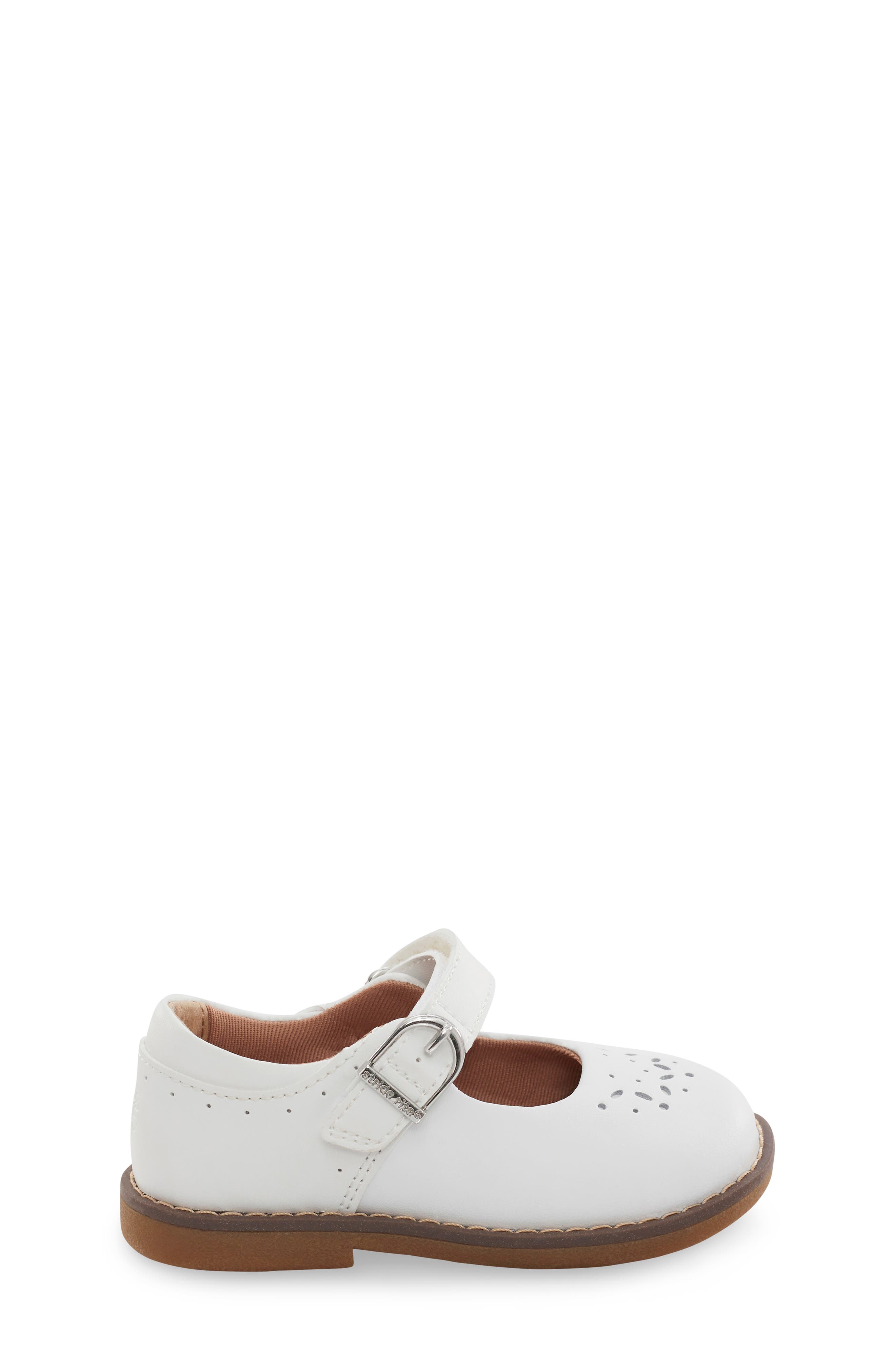Stride Rite Mara Mary Jane, Alternate, color, White