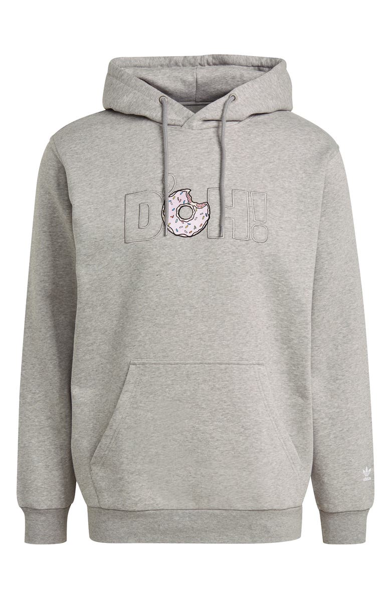 adidas x The Simpsons Donuts Hoodie, Alternate, color,