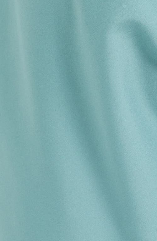 Mavrans Mint Stitch Waterproof Swim Trunks In Blue