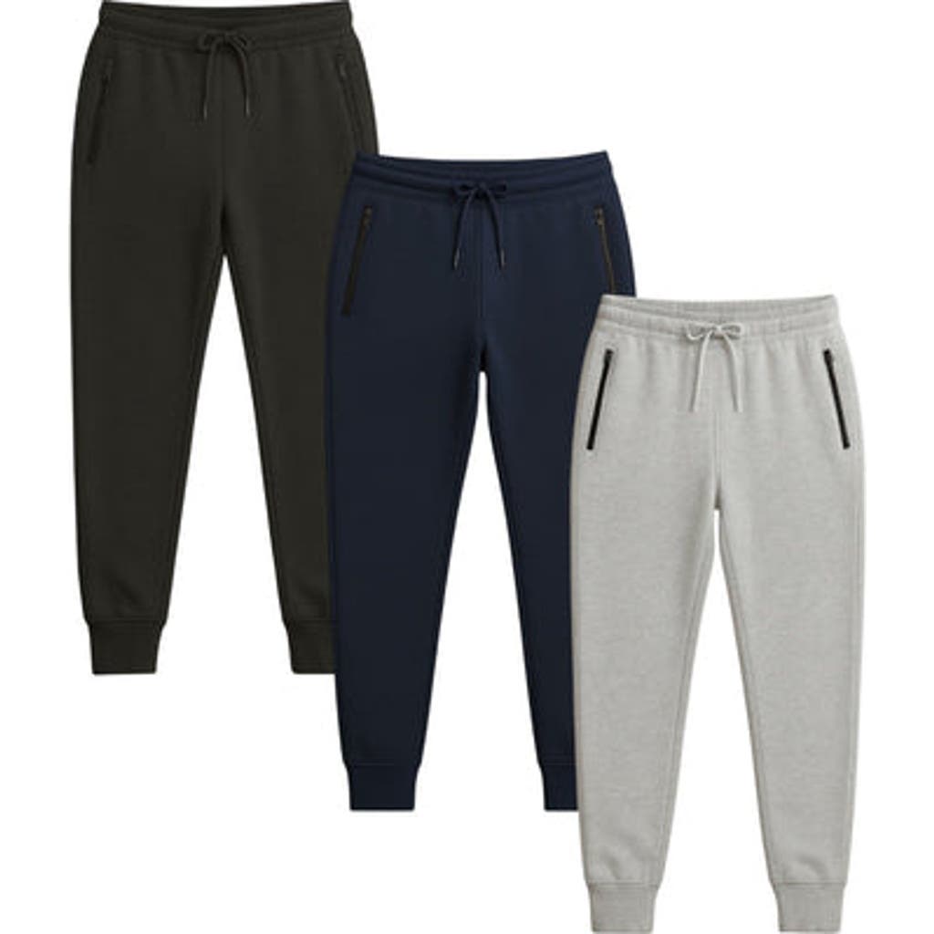 Benben Womens 3 Pack Ultra Soft Fleece Joggers
