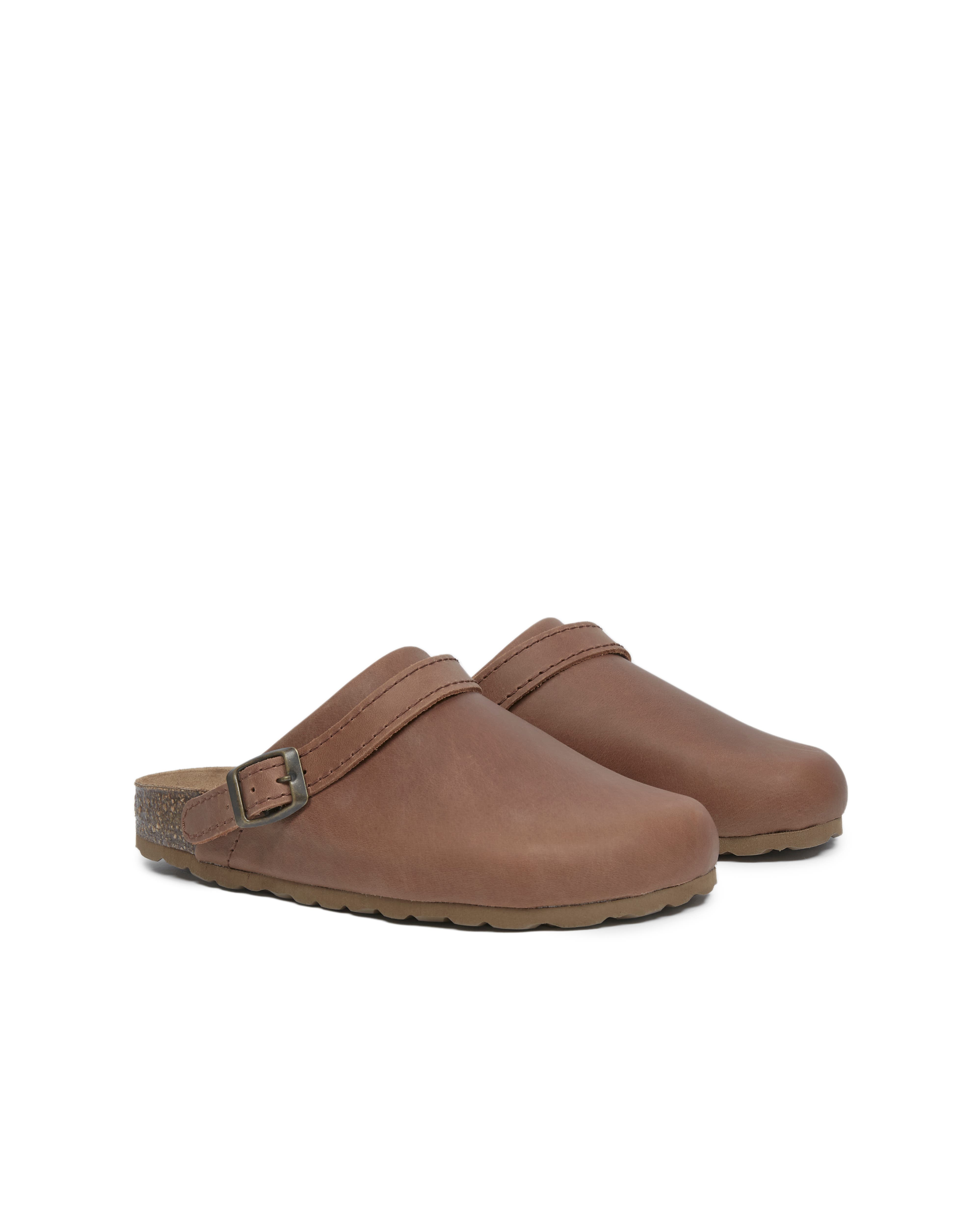 Strap Detail Clog, Main, color, RUST