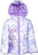Disney Frozen Hooded Puffer Jacket