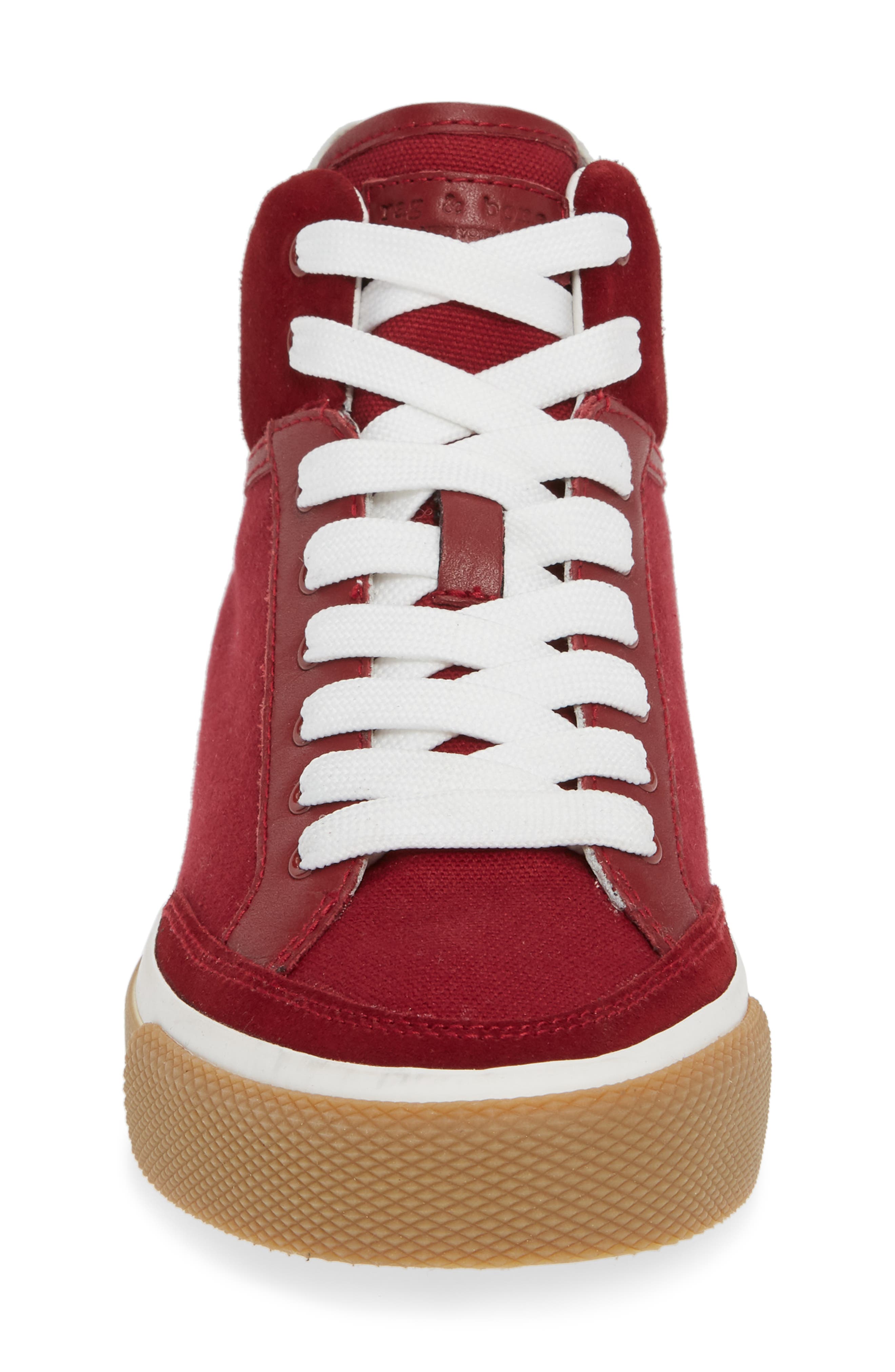 rag & bone Army High Top Sneaker, Alternate, color, 