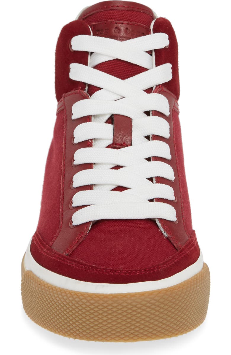 rag & bone Army High Top Sneaker, Alternate, color,
