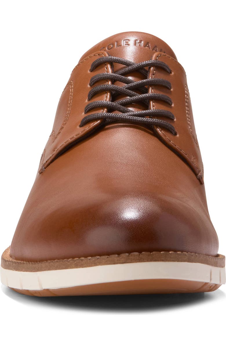 Cole Haan FlexGrand 360 Plain Toe Derby, Alternate, color, British Ta