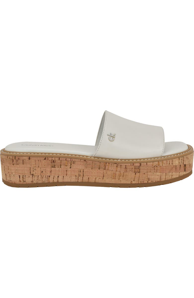 Calvin Klein Arzelia Platform Sandal, Alternate, color,