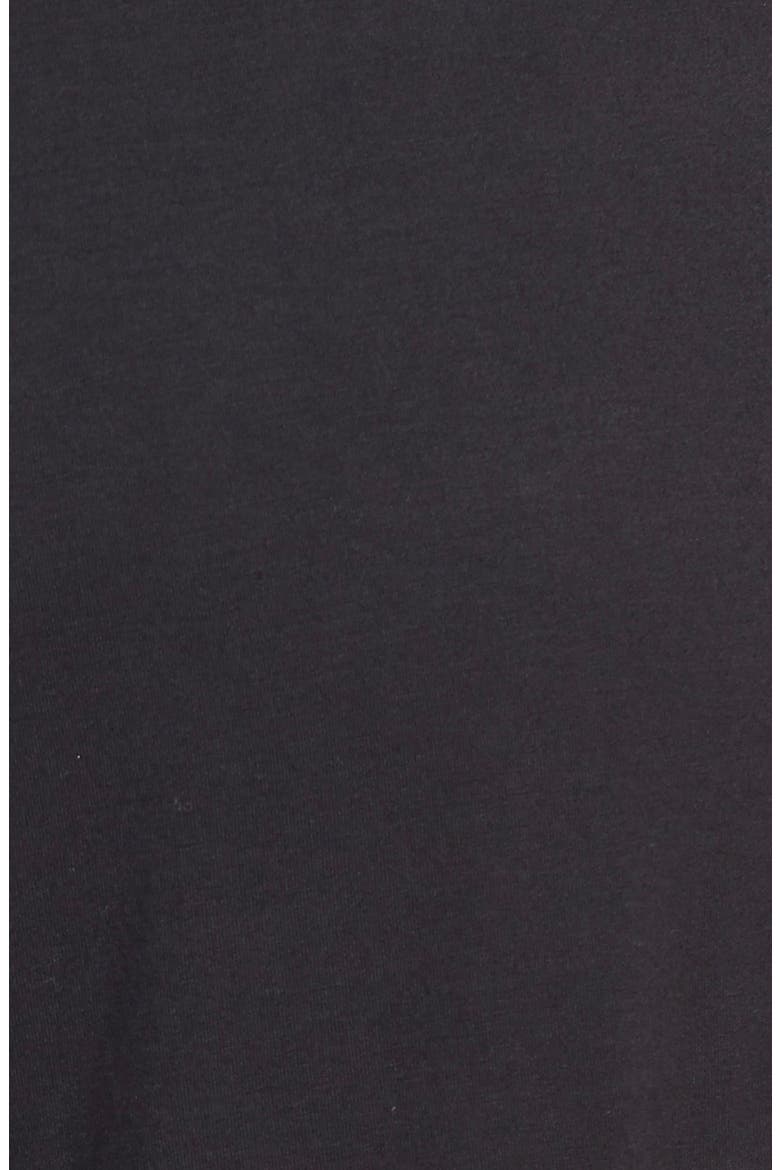 Knit Palazzo Pants, Alternate, color, BLACK