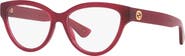 Gucci 55mm Round optical glasses