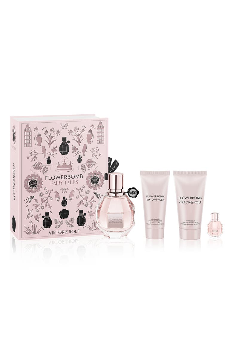 Viktor&Rolf Flowerbomb Eau de Parfum Set $197 Value, Main, color, 