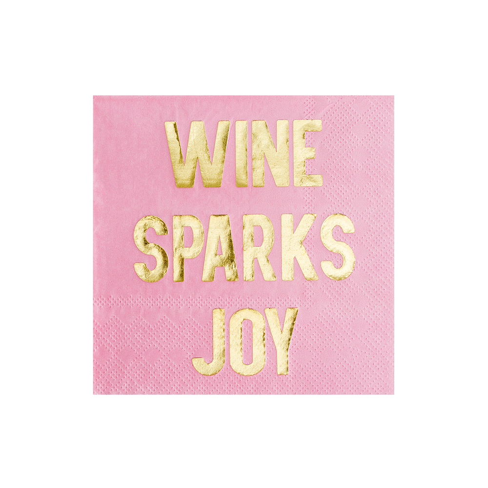 "Wine Sparks Joy"