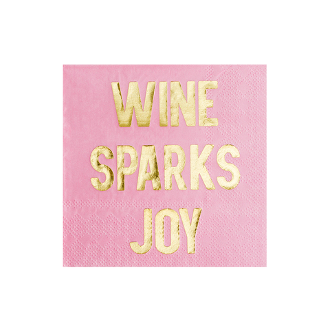 Wine Themed Cocktail Napkins