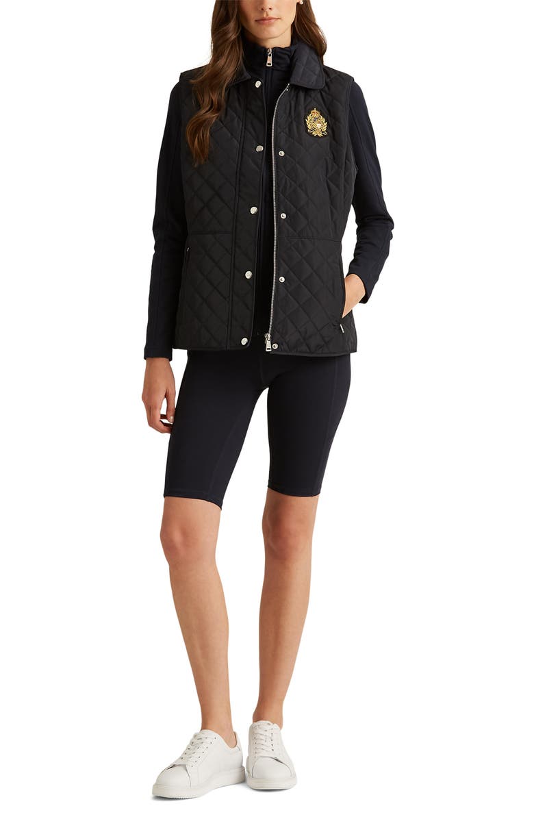 Lauren Ralph Lauren Quilted Vest, Alternate, color,