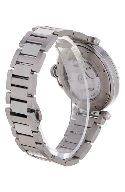 WATCHFINDER & CO. WATCHFINDER & CO. CARTIER PREOWNED PASHA BRACELET WATCH, 41MM 