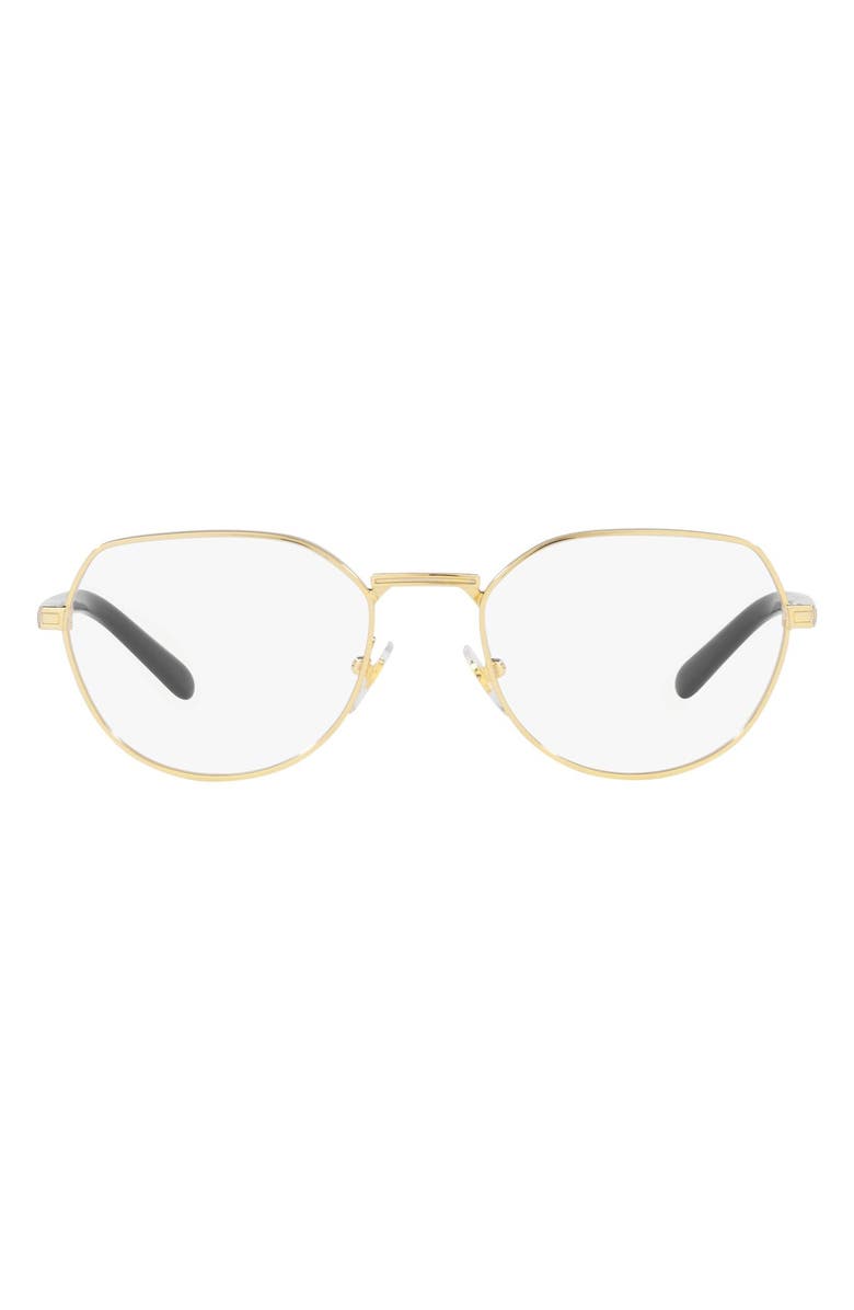 VOGUE 51mm Round Optical Glasses, Main, color, 
