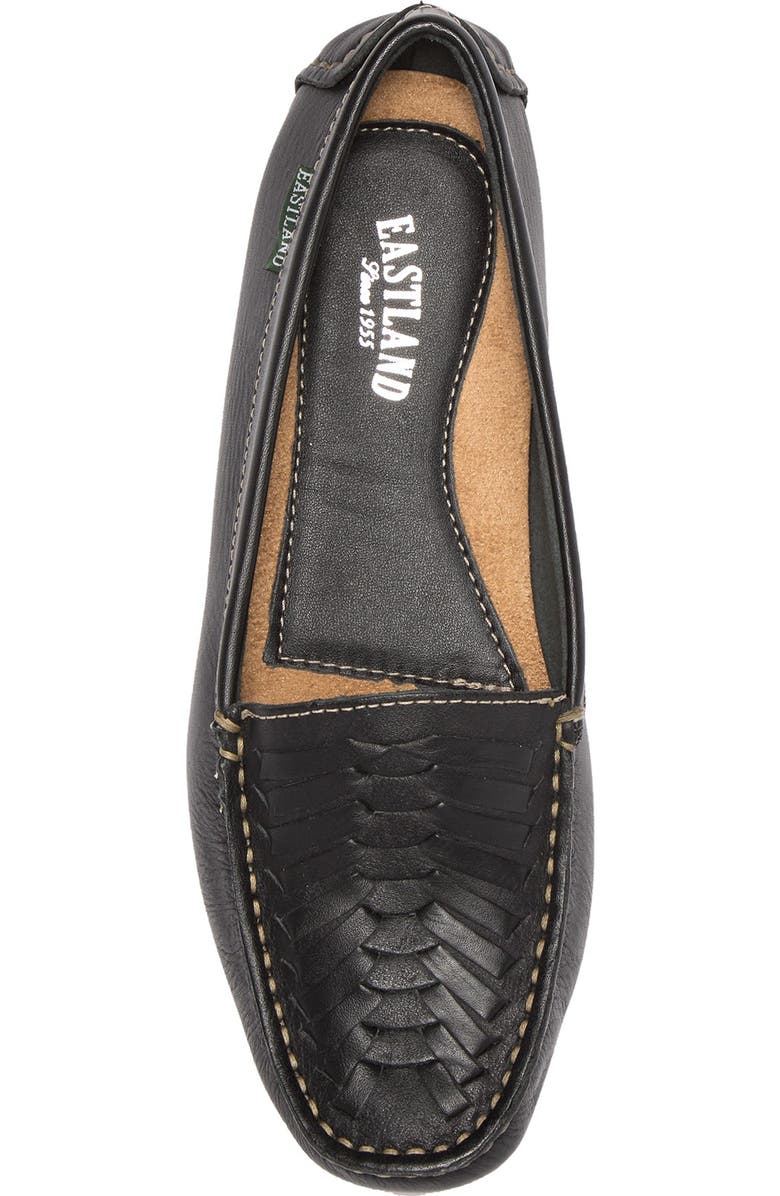 Eastland Debora Woven Leather Loafer, Alternate, color,