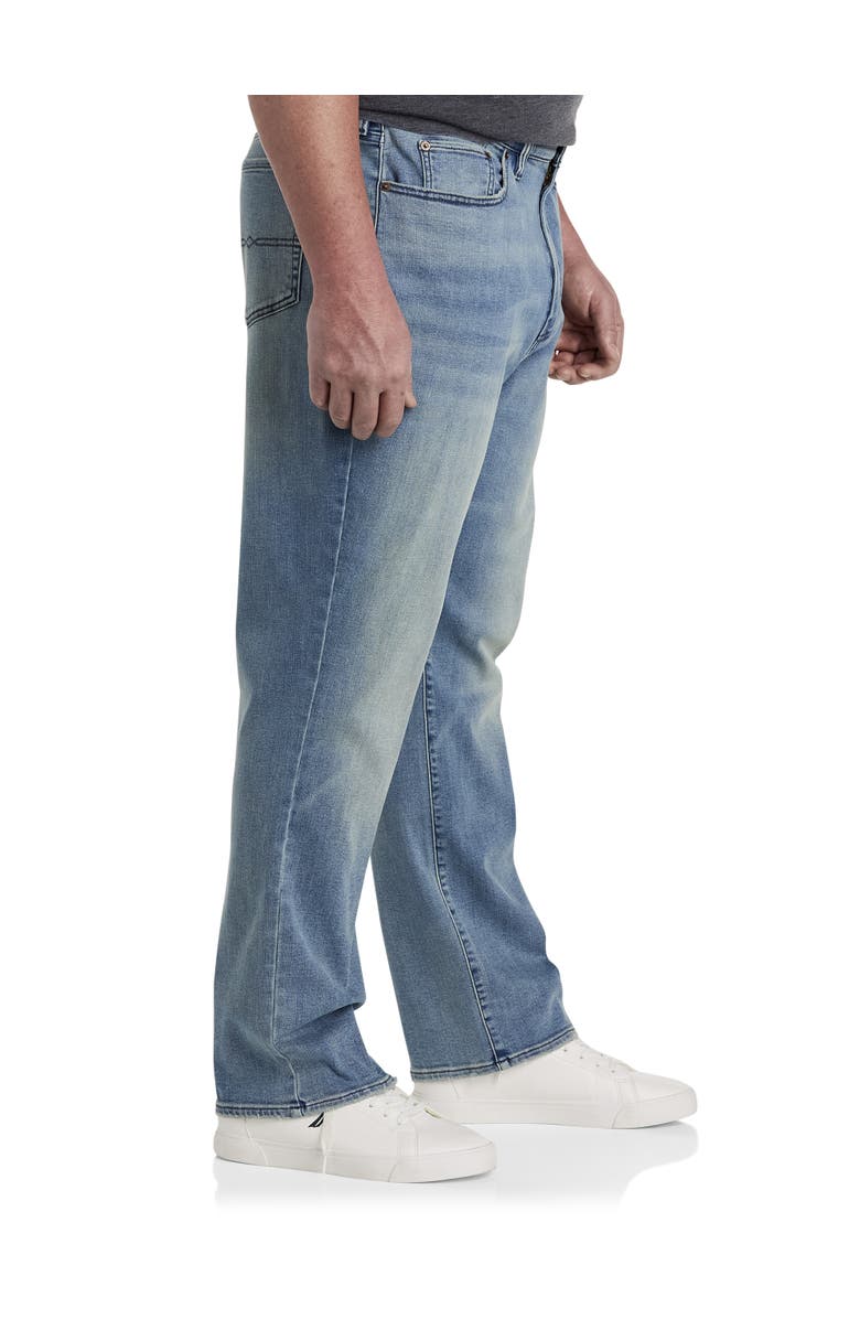 Lucky Brand Jeans Big & Tall Polaris Athletic Tapered-Fit Jeans, Alternate, color, Polaris
