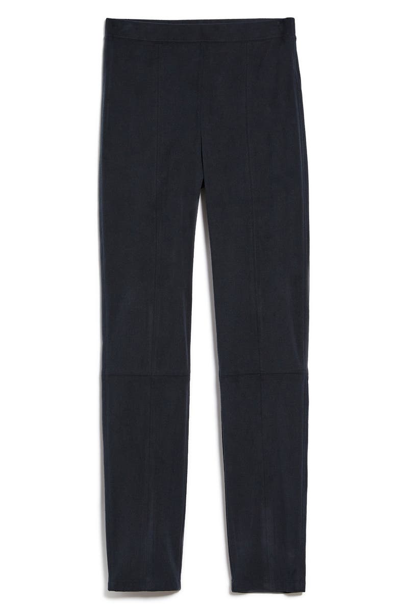Max Mara Leisure Ebe Slim fit Ankle Pants, Alternate, color, Navy