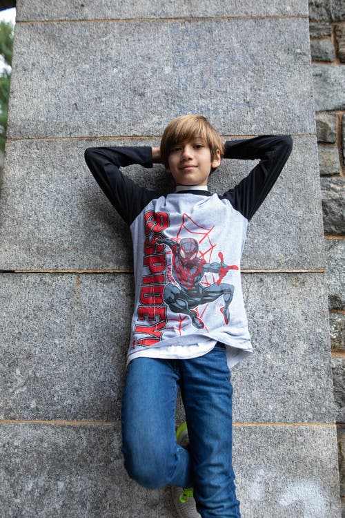 Marvel 2-pack Long Sleeve T-shirts In Multi