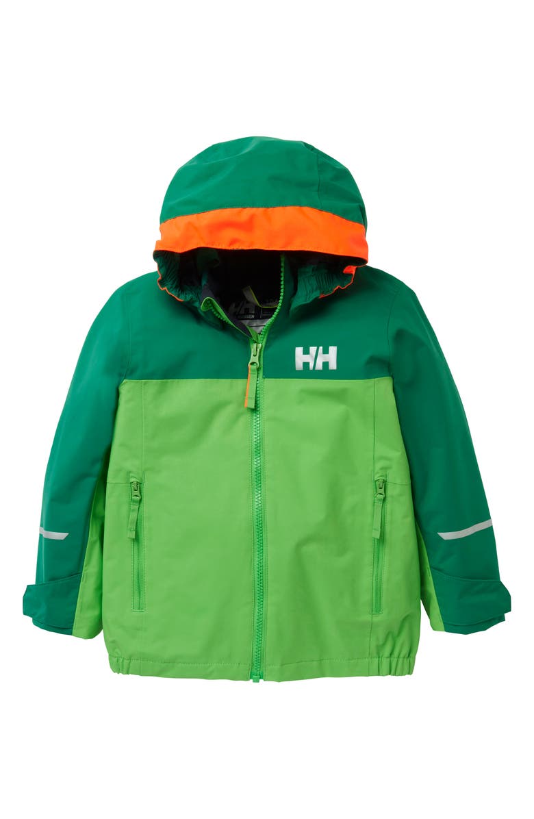 Helly Hansen Kids' Shelter 2.0 Waterproof Jacket, Main, color, 