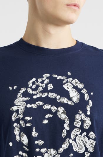 Gems Cotton Graphic T-Shirt