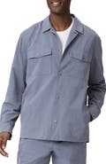 PAIGE Delman Shirt Jacket