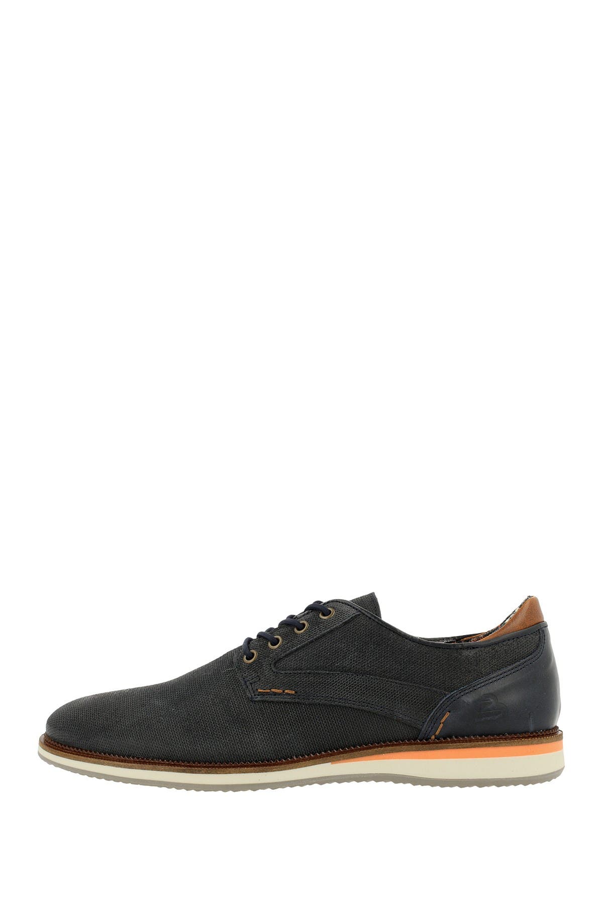 BULLBOXER Textured Leather Derby, Main, color, 