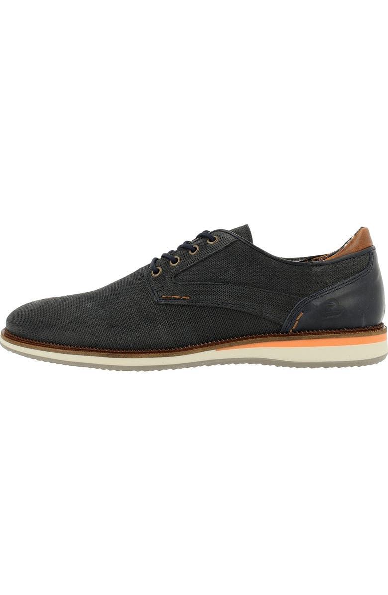 BULLBOXER Textured Leather Derby, Main, color,