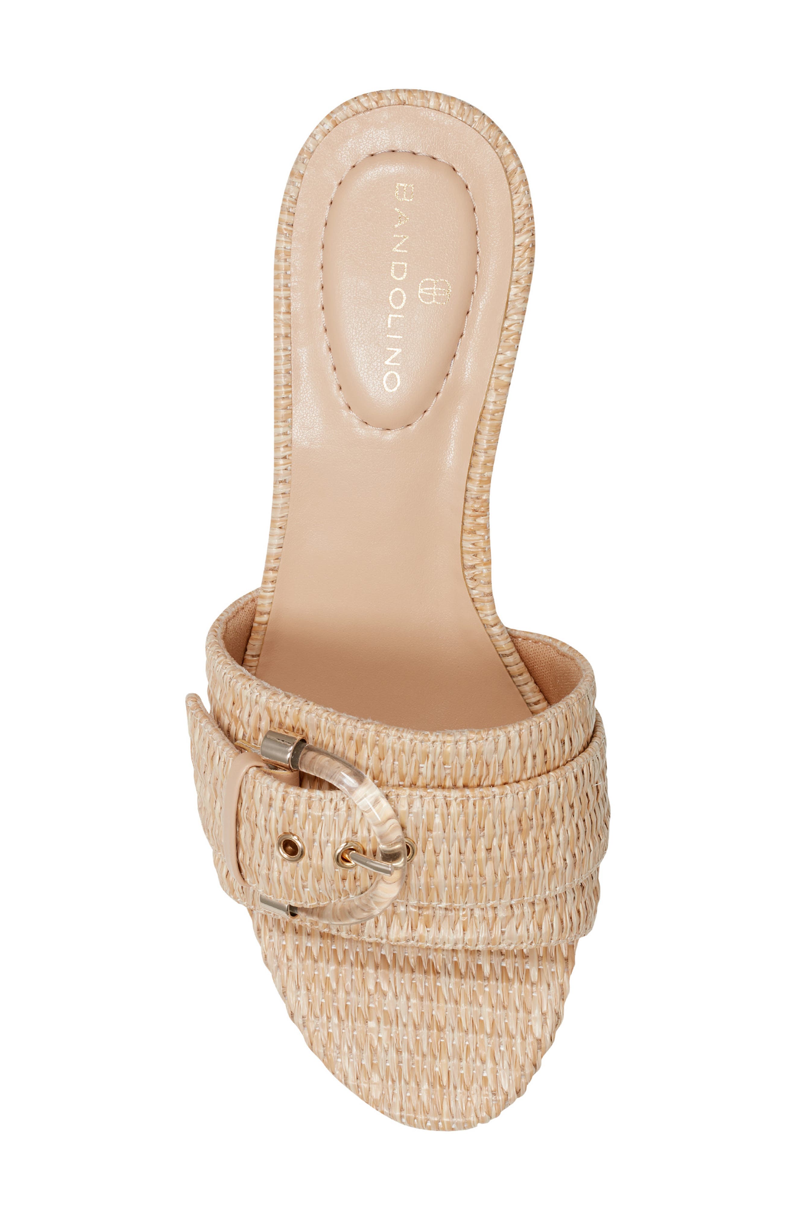 Bandolino Ardonna Block Heel Sandal, Alternate, color, 